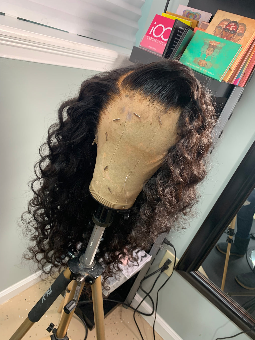 Lace Frontal Wig HD 13X6